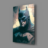 Batman Glass Wall Art || Designer Collection.