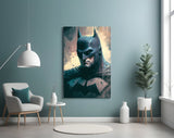 Batman Glass Wall Art  || Designer Collection.