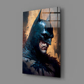Batman Glass Wall Art  || Designer Collection.
