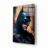 Batman Glass Wall Art  || Designer Collection.