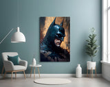 Batman Glass Wall Art  || Designer Collection.