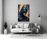 Batman Glass Wall Art  || Designer Collection.