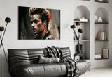 Fight Club - Tyler Durden Glass Wall Art || Designer Collection.