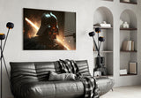 Darth Vader Glass Wall Art || Designers Collection.