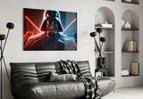 Darth Vader Glass Wall Art  || Designers Collection.