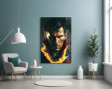 Dr. Strange Glass Wall Art || Designers Collection.