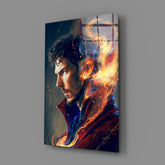Dr. Strange Glass Wall Art || Designers Collection.