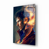 Dr. Strange Glass Wall Art || Designers Collection.