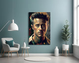 Fight Club - Norton Glass Wall Art  || Designers Collection.