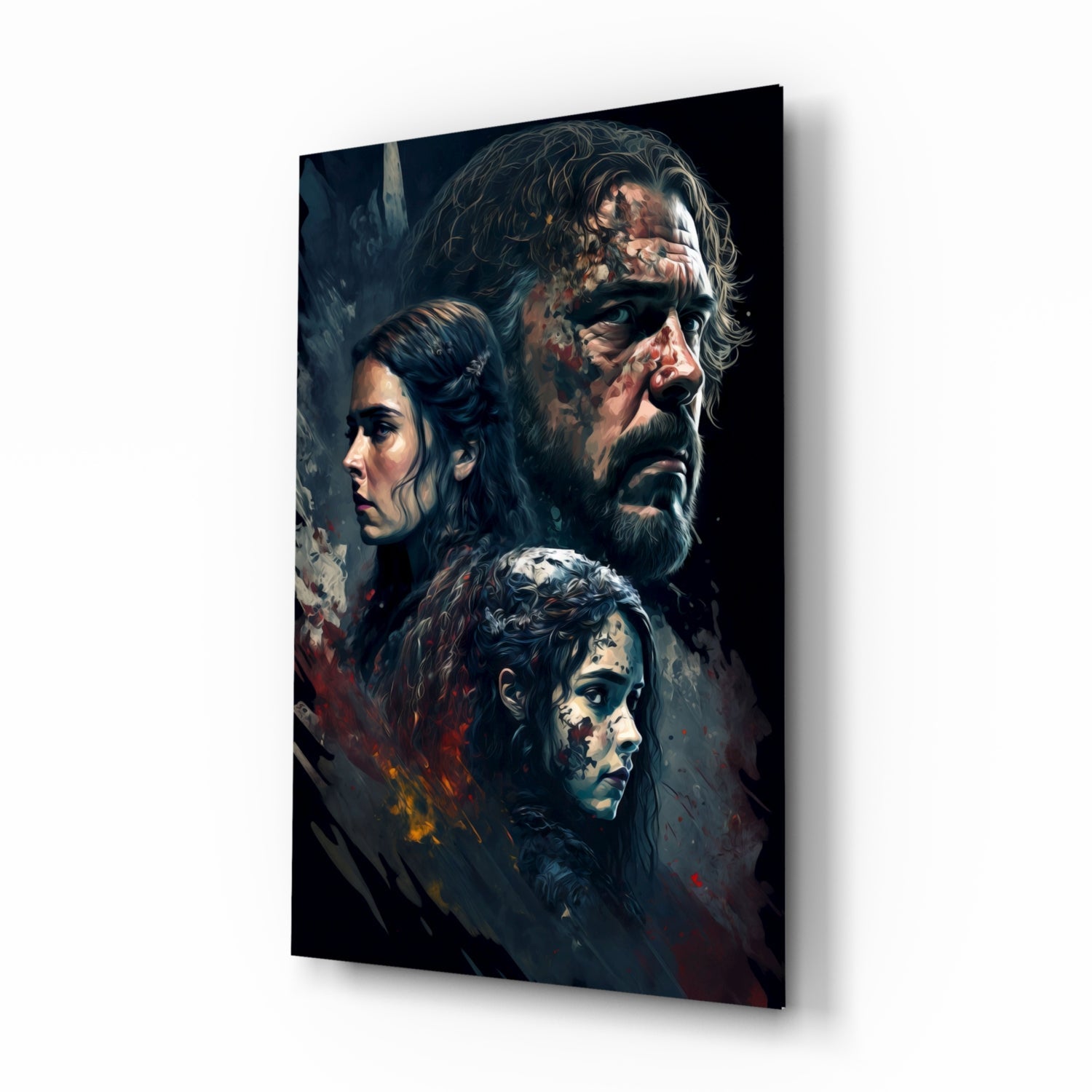 Game of Thrones Glass Wall Art || Designer Collection.