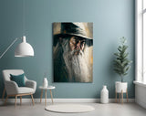 Gandalf Glass Wall Art || Designer Collection.