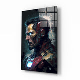 Iron Man Glass Wall Art  || Designer Collection.