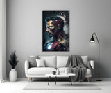 Iron Man Glass Wall Art  || Designer Collection.