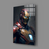 Iron Man Glass Wall Art || Designer Collection.