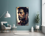 Iron Man Glass Wall Art  || Designer Collection.