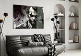 Joker Glass Wall Art || Designer Collection.