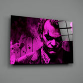 Joker Glass Wall Art || Designer Collection.