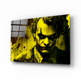 Joker Glass Wall Art  || Designer Collection.