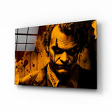 Joker Glass Wall Art || Designer Collection.