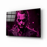 Joker Glass Wall Art || Designer Collection.