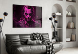 Joker Glass Wall Art || Designer Collection.