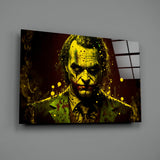 Joker Glass Wall Art || Designer Collection.