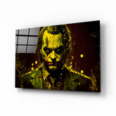 Joker Glass Wall Art || Designer Collection.