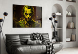 Joker Glass Wall Art || Designer Collection.