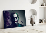 Joker Glass Wall Art || Designer Collection.