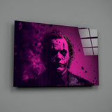 Joker Glass Wall Art || Designer Collection.