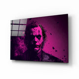 Joker Glass Wall Art || Designer Collection.