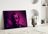 Joker Glass Wall Art || Designer Collection.
