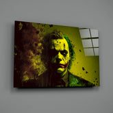 Joker Glass Wall Art || Designer Collection.