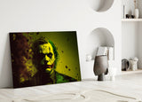 Joker Glass Wall Art || Designer Collection.