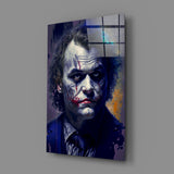 Joker Glass Wall Art || Designer Collection.