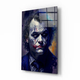 Joker Glass Wall Art  || Designer Collection.