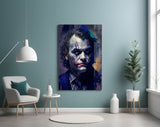 Joker Glass Wall Art || Designer Collection.