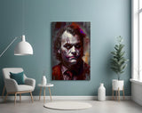 Joker Glass Wall Art || Designer Collection.