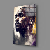 Kobe Bryant Glass Wall Art || Designer Collection.