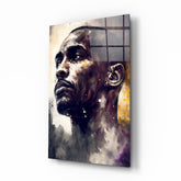 Kobe Bryant Glass Wall Art || Designer Collection.