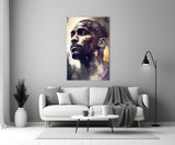 Kobe Bryant Glass Wall Art || Designer Collection.