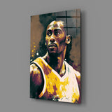 Kobe Bryant Glass Wall Art || Designer Collection.
