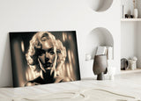 Marilyn Monroe Glass Wall Art || Designer Collection.