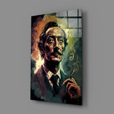 Salvador Dali Glass Wall Art || Designer Collection.