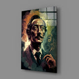 Salvador Dali Glass Wall Art || Designer Collection.