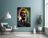 Salvador Dali Glass Wall Art || Designer Collection.