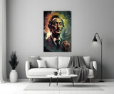 Salvador Dali Glass Wall Art || Designer Collection.