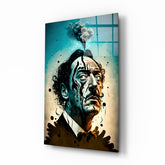 Salvador Dali Glass Wall Art  || Designer Collection.