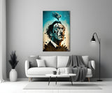 Salvador Dali Glass Wall Art  || Designer Collection.