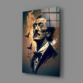 Salvador Dali Glass Wall Art  || Designer Collection.